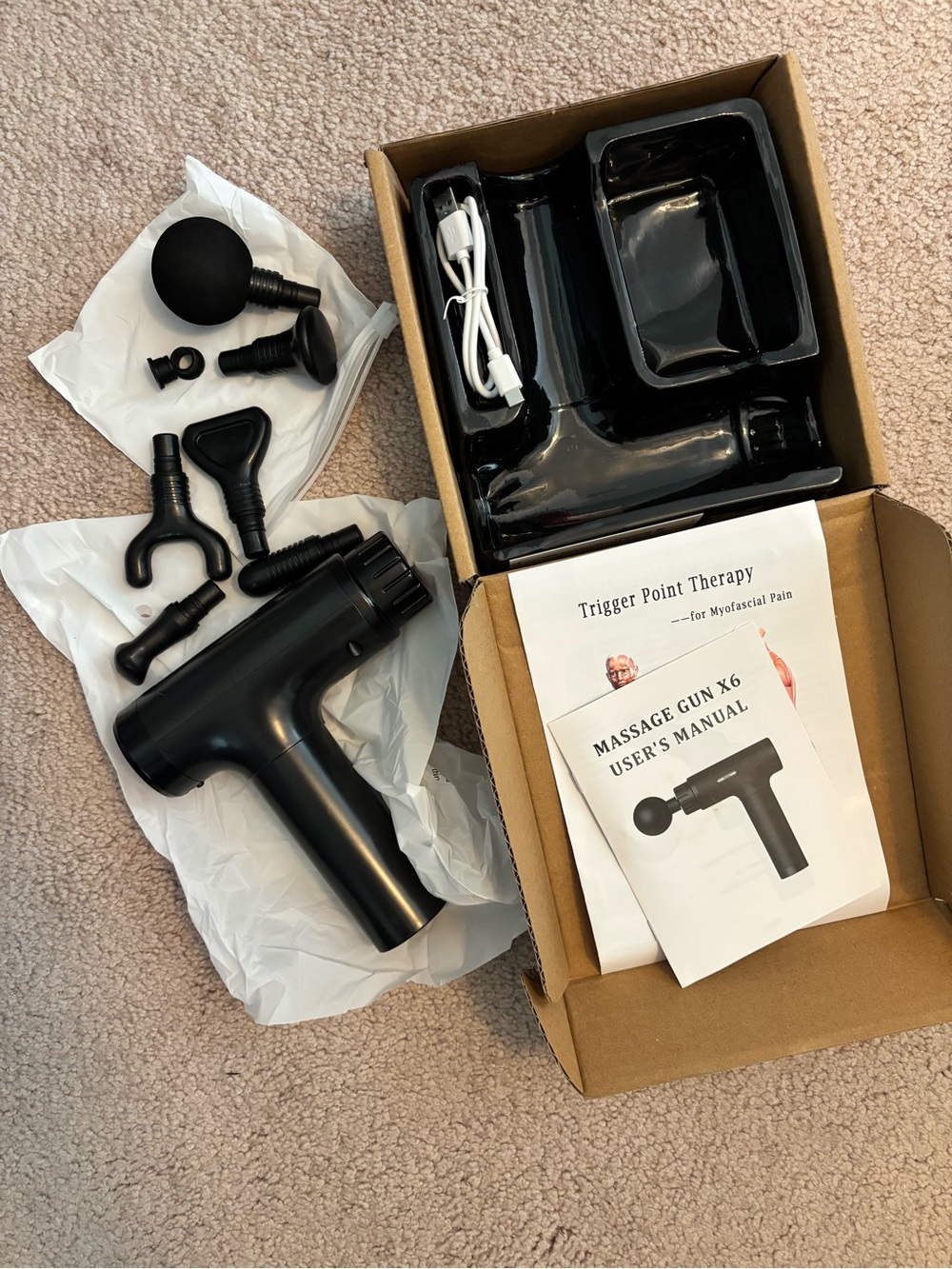 NEW UNUSED Massage Gun